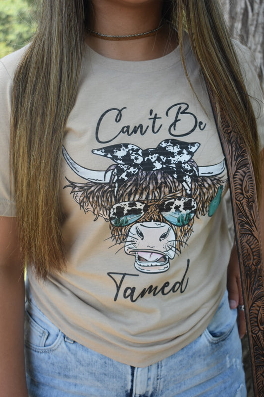 Can't be tamed Tee